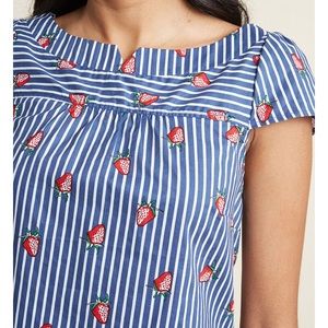 🍓ModCloth Personal Persistent Cotton Blouse
